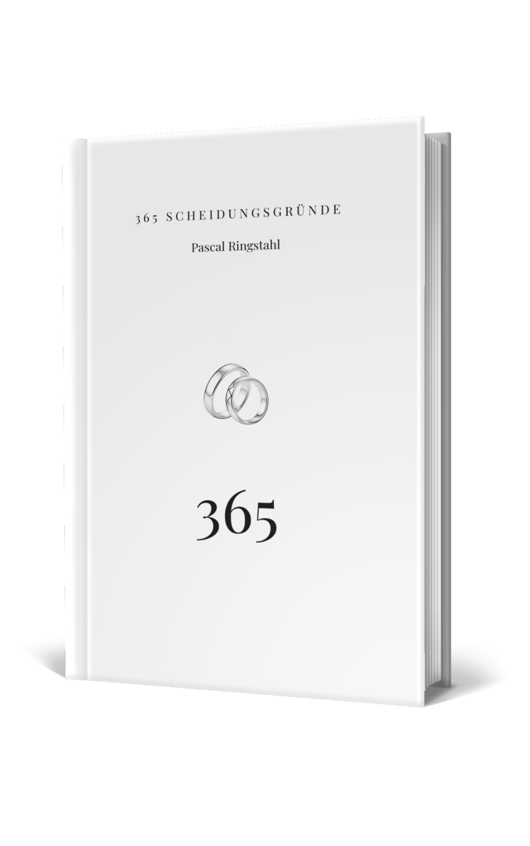 365 Scheidungsgründe 365 Scheidungsgründe