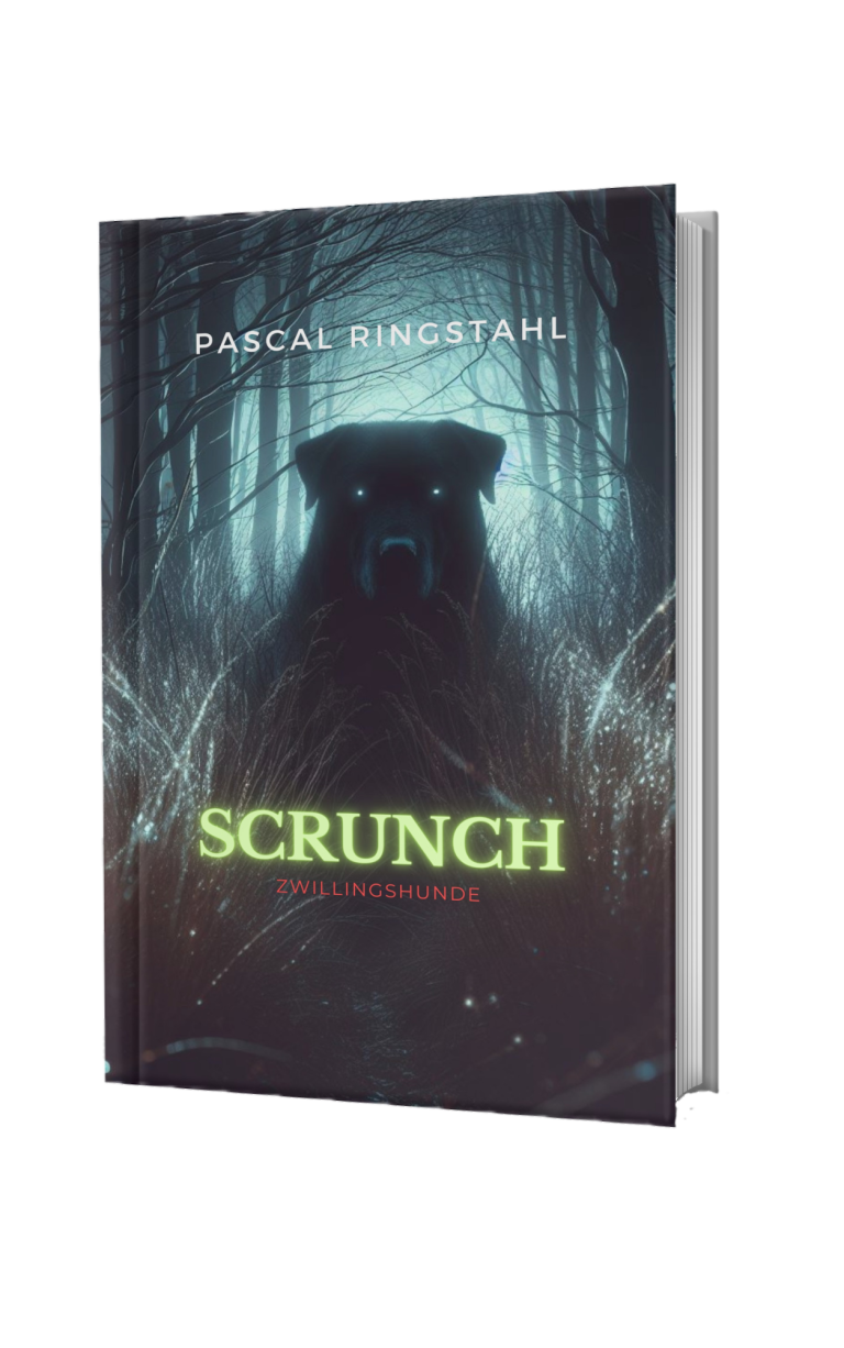 Scrunch - Zwillingshunde- Hardcover Buch